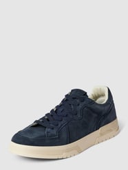 Sneaker mit Label-Details von Marc O'Polo Blau - 36