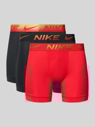 Boxershort met elastische logoband in een set van 3 stuks van Nike - 2