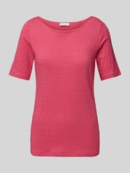 Regular Fit T-Shirt mit U-Boot-Ausschnitt von Marc O'Polo - 47
