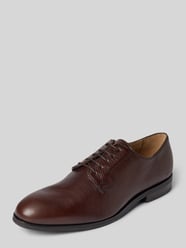 Derby aus Leder mit Schnürung und Label-Detail von JOOP! SHOES - 32