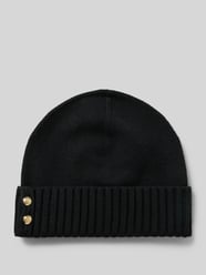 Czapka beanie z detal z logo od Lauren Ralph Lauren - 28