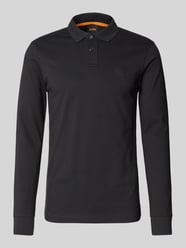 Regular Fit Poloshirt mit Label-Detail von BOSS Orange - 16