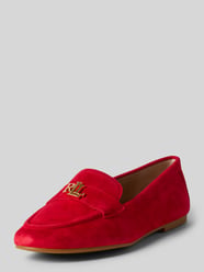 Loafers van echt rundleer van Lauren Ralph Lauren - 6