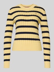 Slim Fit Strickpullover aus reiner Baumwolle von Tommy Hilfiger - 43