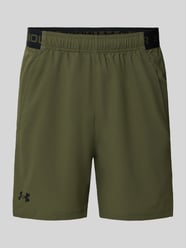 Relaxed fit korte broek met logoprint, model 'Vanish' van Under Armour - 26
