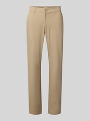 Gerade Hose Mit Viskose-Anteil Modell 'Phil P' von Brax Beige - 10