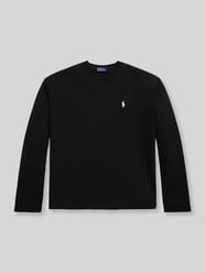 Relaxed Fit Langarmshirts aus reiner Baumwolle von Polo Ralph Lauren - 22