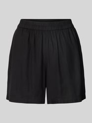 Szorty o kroju regular fit ze wzorem na całej powierzchni model ‘PIA’ od PIECES - 35