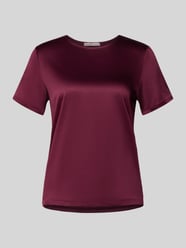 Regular fit blouseshirt met ronde hals van Christian Berg Woman Selection - 5