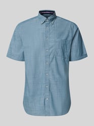 Regular Fit Freizeithemd mit Button-Down-Kragen von Christian Berg Men - 12