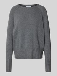 Gebreide pullover met ronde hals, model 'SPIDER' van Marella - 15