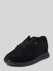 Sneaker aus Leder-Mix Modell 'Titanium Runn' von BOSS - 42