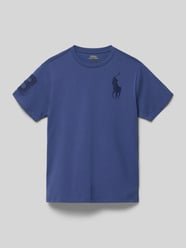 Regular Fit T-Shirt aus reiner Baumwolle von Polo Ralph Lauren Teens - 26