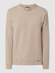 Sweatshirt mit Stretch-Anteil  von Hanro Beige - 47