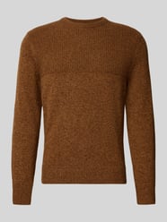 Gebreide pullover met ribboorden, model 'Rick' van Brax - 20