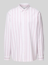 Freizeithemd mit Knopfleiste von Carhartt Work In Progress Pink - 39
