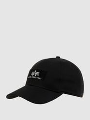 Cap mit Logo von Alpha Industries Schwarz - 2