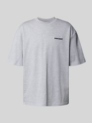 Oversized T-Shirt mit Label-Stitching von Pegador - 26