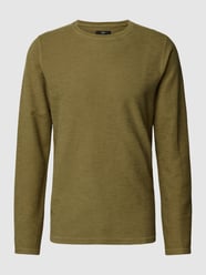 Longsleeve in melierter Optik von Fynch-Hatton Grün - 2