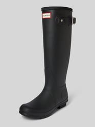 Laarzen met labeldetail van Hunter - 40