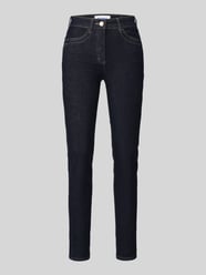 Slim Fit Jeans aus Baumwoll-Mix Modell 'Be loved' von TONI - 13