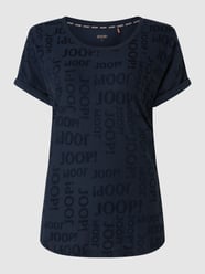 Lounge-bovendeel met logomotief van JOOP! BODYWEAR Blauw / turquoise - 38