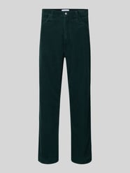 Spodnie sztruksowe z wpuszczanymi kieszeniami model ‘MATRIX PANT’ od Edwin - 18