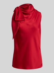 Blusentop mit großer Schleife von Lauren Ralph Lauren - 15