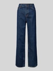 Wide Leg Jeans im 5-Pocket-Design Modell 'Leni' von Hugo Blue Blau - 39