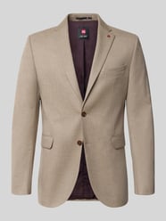 Slim Fit Sakko mit Viskose-Anteil Modell 'Colvin' von CG – CLUB of GENTS Beige - 14