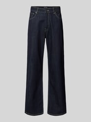 Loose Straight Fit Jeans mit Eingrifftaschen Modell 'TED' von JACK & JONES - 12