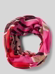 Loop-Schal mit Label-Applikation von Codello - 2