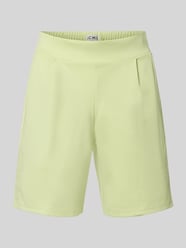 Shorts met elastische tailleband model 'Kate' van ICHI - 1