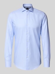 Slim fit zakelijk overhemd van puur katoen van BOSS - 27