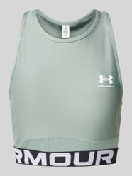 Cropped Tanktop mit Label-Print von Under Armour Grün - 12