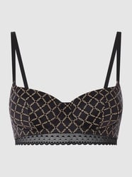 Balconette-BH mit Allover-Muster  von Wolford Schwarz - 20
