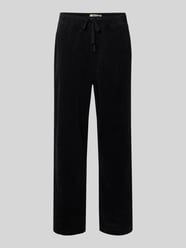 Loose fit corduroy broek van katoenmix, model 'FADE' van Only & Sons - 6