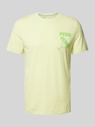 T-shirt z nadrukowanym motywem od s.Oliver RED LABEL Zielony - 30