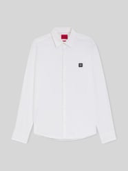 Slim Fit Freizeithemd aus Baumwoll-Mix Modell 'ERMO' von HUGO - 44