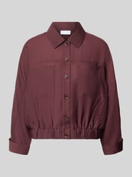 Regular fit blouson van materiaal mix met viscose, wol-aandeel model 'B076' van Jake*s Collection - 32