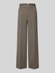 Straight leg fit broek met viscose van Tommy Hilfiger Beige - 10