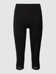 Legginsy z koronkowym obszyciem model ‘Zokos’ od Fransa Czarny - 28