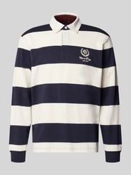 Regular Fit Rugbyshirt mit Logo-Stitching von MCNEAL - 6