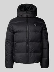 Steppjacke mit Logo-Print Modell 'ESSENTIALS' von Calvin Klein Jeans Schwarz - 22