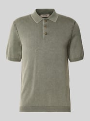 koszulka polo o kroju regular fit z czystej bawełny model 'GARSON' od ONLY & SONS - 8