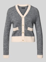 Shaped fit gebreid jack met wol, model 'MAGGIE LIFE' van Only - 45