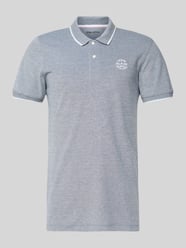 Regular Fit Poloshirt mit gerippten Abschlüssen Modell 'NATE' von Blend - 16