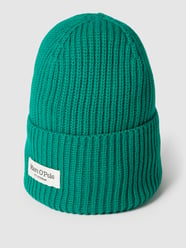 Mütze aus Baumwolle in Strick-Optik Modell 'Rib Beanie' von Marc O'Polo - 10