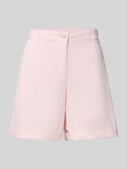 Relaxed Fit Chinoshorts aus Baumwoll-Mix von Tommy Hilfiger Pink - 42