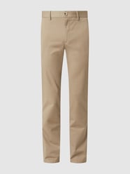Slim Fit Chino mit Stretch-Anteil  von Ben Sherman Grau - 41
